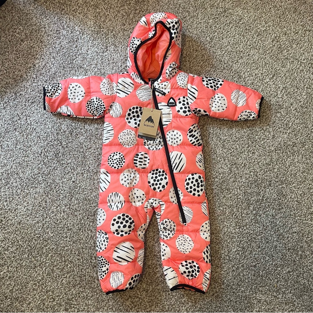 Burton Doodle Dots Kids 18M Snowsuit